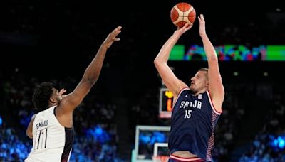 US men's basketball team rallies to beat Serbia at Paris Olympics, will face France for gold medal