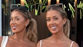 Love Island's Jess and Eve Gale put on a VERY leggy display