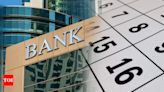 Bank Holidays August 2024: Are banks closed on August 15, that is Independence Day? - Times of India