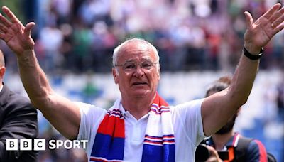 Claudio Ranieri to leave Cagliari and retire from club management