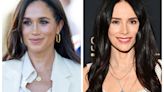 Meghan Markle Poses With 'Suits' Co-Star and Pal Abigail Spencer for 'Love Like a Mother' Campaign