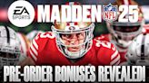 Madden 25 Pre-Order Bonuses Revealed