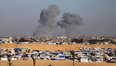 EEUU detuvo el envío de bombas a Israel ante preocupaciones por la ciudad palestina de Rafah