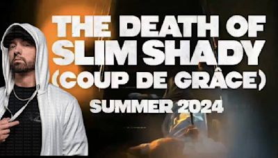 Eminem anuncia su nuevo álbum "The Death Of Slim Shady" en transmisión del NFL Draft 2024