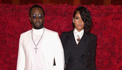 Sean 'Diddy' Combs Seen Kicking Cassie After Throwing Her to Ground in 2016 Hotel Surveillance Video