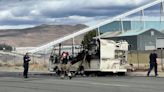Fire destroys RV in Sparks