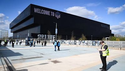 Fury over 'rip-off' bar prices at new Co-op Live arena in Manchester as it charges nearly £9-a-pint - after venue sparked backlash for cancelling tickets to Rick Astley gig ...