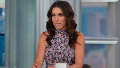 The View's Alyssa Farah Griffin Reveals She Experienced Domestic Abuse in a Previous Relationship