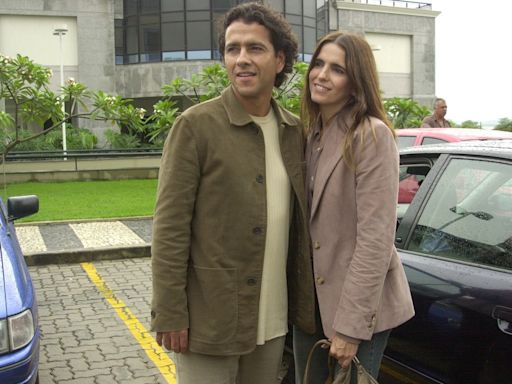 ‘Renascer’: Marcos Palmeira e Malu Mader revivem romance após 8 anos da atriz fora de novelas