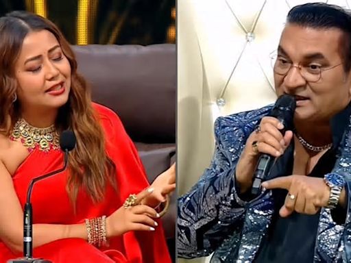 Neha Kakkar and Abhijeet Bhattacharya clash over singing at weddings