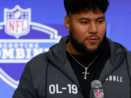 Who is Troy Fautanu? Meet the Pittsburgh Steelers' first-round NFL Draft pick