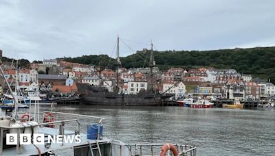 Scarborough Seafest: Galleon takes centre stage at festival