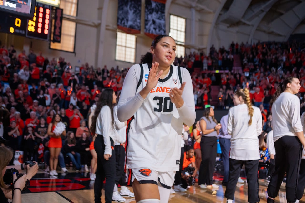 Ex-Oregon State forward Timea Gardiner transfers to a former Pac-12 foe