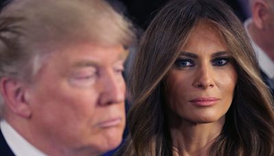 Melania Trump MIA for Donald’s Big Convention Comeback