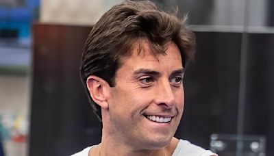 Ripped James Argent plays Padel with Chelsea legend John Terry