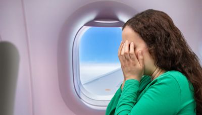 Passenger makes worrying realization on the plane: "wish me luck"