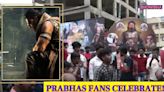 Kalki 2898 AD Public Review: Fans Perform 'Pal Abhishekam' On Prabhas' Poster In Andhra Pradesh - News18