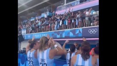 “Muchachas”, el hit de las Leonas que suena fuerte en los Juegos Olímpicos Paris 2024