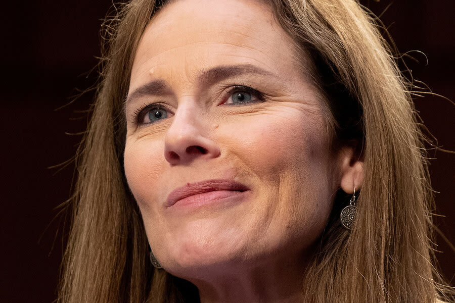 On the Supreme Court, Amy Coney Barrett is unafraid to ‘go her own way’