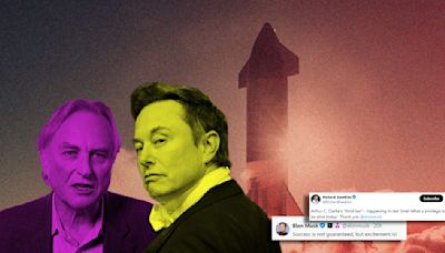 Richard Dawkins Praises Elon Musk Over SpaceX’s Starship Feat; Billionaire Replies 'Success Not Guaranteed But…’