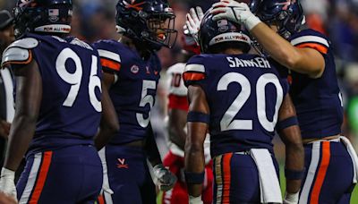 Virginia football team will play three straight night games to start the 2024 campaign
