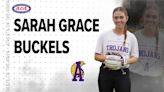 The Trojans’ Armor on the Diamond: ASH’s Sarah Grace Buckels leads in batting average, obp and walks