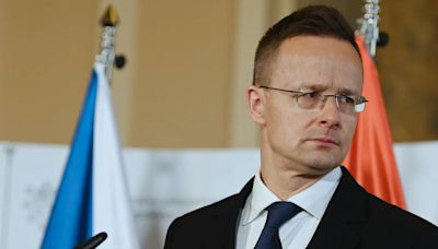 El ministro de Exteriores húngaro insta desde San Petersburgo a no "politizar" el suministro energético