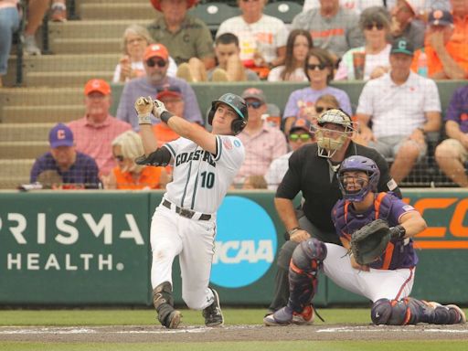 In the driver’s seat: Clemson outlasts Coastal to reach NCAA regional title game