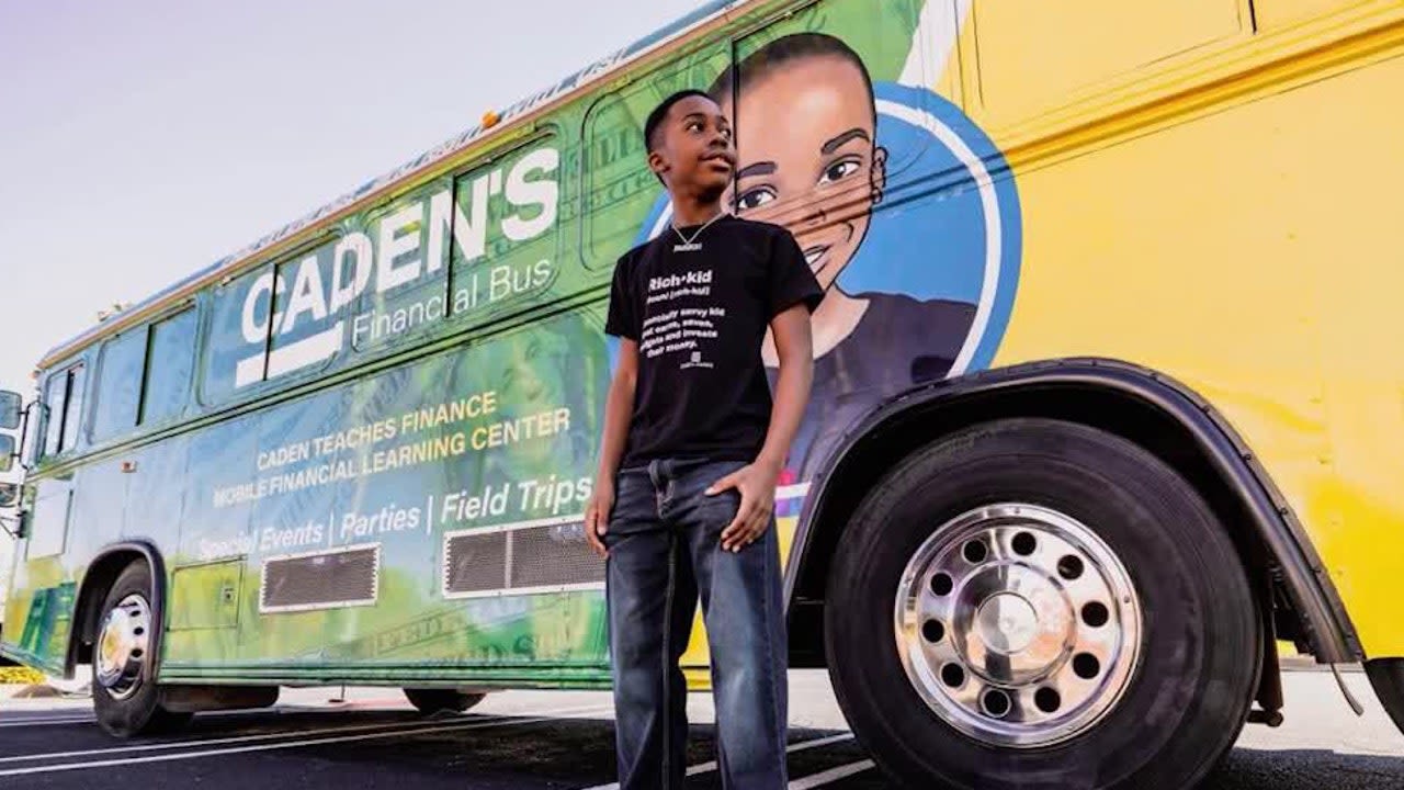 Thieves steal generator from metro Atlanta teen entrepreneur's bus