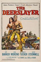 The Deerslayer (1957) movie poster