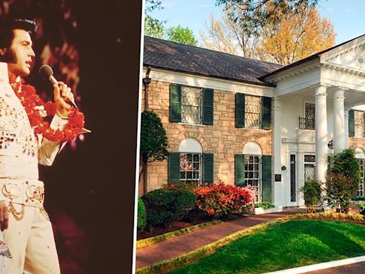 La nieta de Elvis Presley presentó una demanda para paralizar la subasta de la mansión Graceland