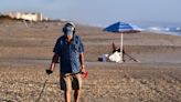 Searching for treasure: Brevardians and others hit beaches after Hurricane Nicole