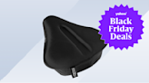 Pain in the butt? This beloved padded bike seat cushion is $9 for Black Friday — that's 80% off