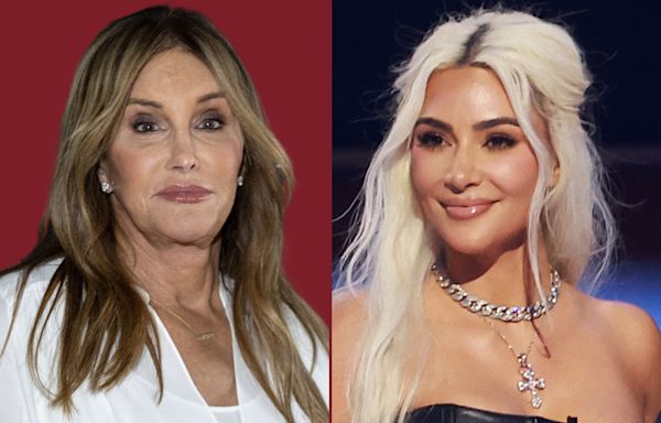 Caitlyn Jenner responds to Kim Kardashian's jab