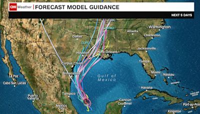 Potential Tropical Cyclone Six forms in Gulf with tropical storm watch issued for Mexico