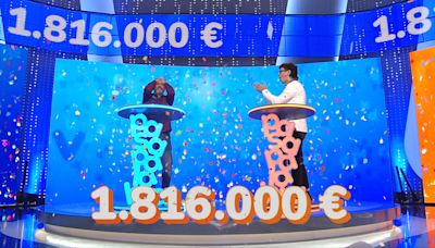 Pasapalabra ya tiene su nuevo ganador: Óscar Díaz se lleva el millonario bote de 1.816.000 euros
