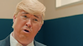 Shane Gillis Brings His Trump Impression to ‘SNL’ to Skewer Ex-President’s $400 Gold Sneakers