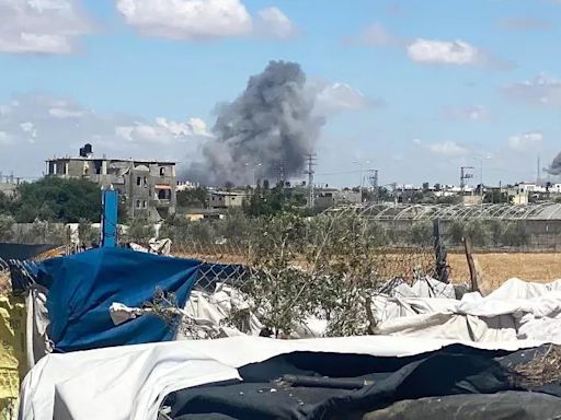La batalla en Rafah se intensifica y la cifra de desplazados aumenta a 600,000
