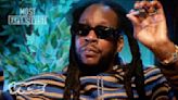 “It’s Organic” 2 Chains Smokes With A Guy Who Wants $1K For An Oz Of Weed!