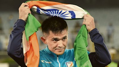 A note on the issue: Sunil Chhetri and a world beyond the football pitch | Mint