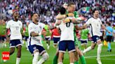Euro 2024: England win on penalties, set up Netherlands semi-final | Football News - Times of India