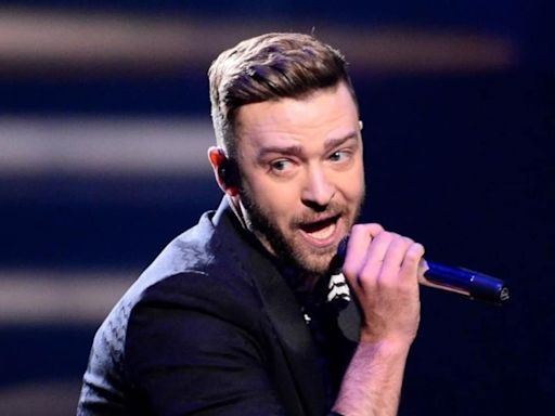 Justin Timberlake jokes about his drunk driving arrest during Boston world tour, leaving fans speechless