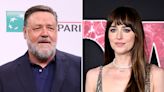 Russell Crowe Reacts to Dakota Johnson’s Criticism of Working on Marvel’s ‘Madame Web’