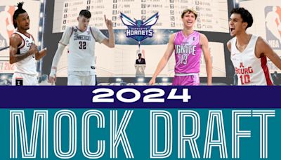 Charlotte Hornets Top 6 2024 Mock Draft