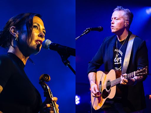 Amanda Shires Didn’t Hide From Her Divorce at First Show With Jason Isbell