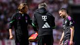 Bayern left back Guerreiro sustains injury before Real Madrid in Champions League semifinal