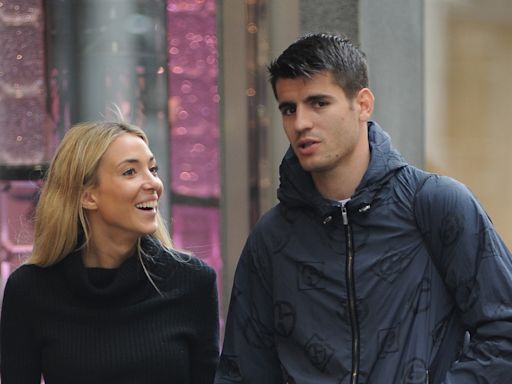 El mensaje de Álvaro Morata a Alice Campello antes de la final de la Eurocopa 2024: "Ya queda poco"