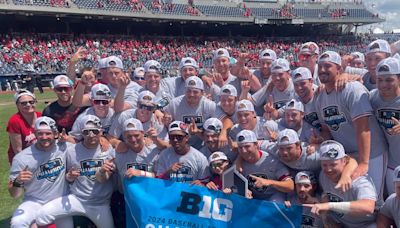 Nebraska baseball wins first-ever Big Ten Tournament title