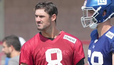 Giants, Lions fined $200K for multiple training camp fights at joint practice; Daniel Jones involved in action