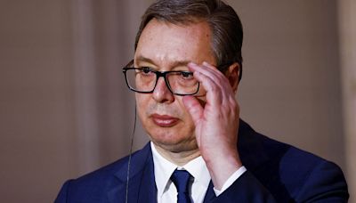 Vucic protesta por el Día por el Genocidio de Srebrenica